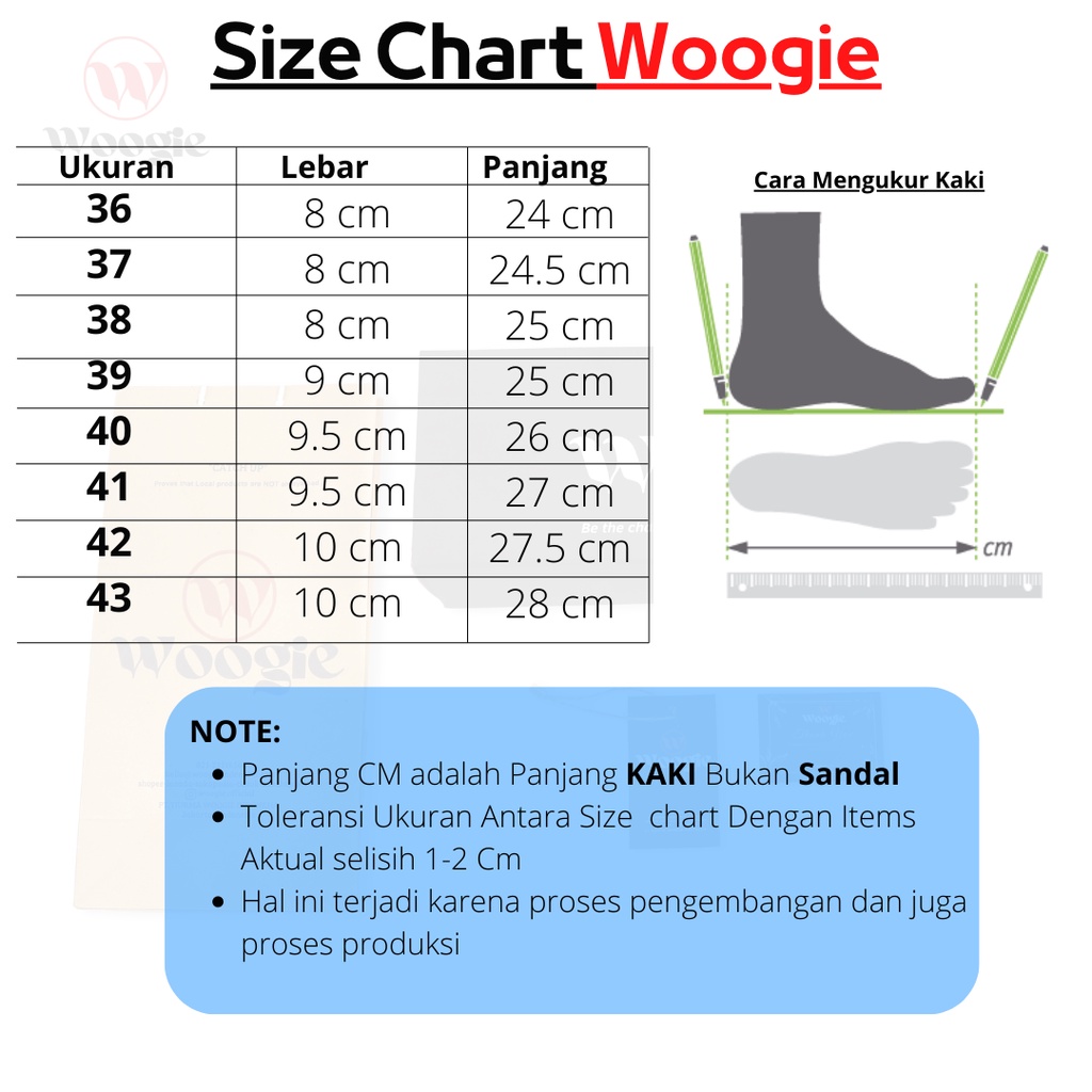 Woogie Minnie Sandal Premium Unisex Black