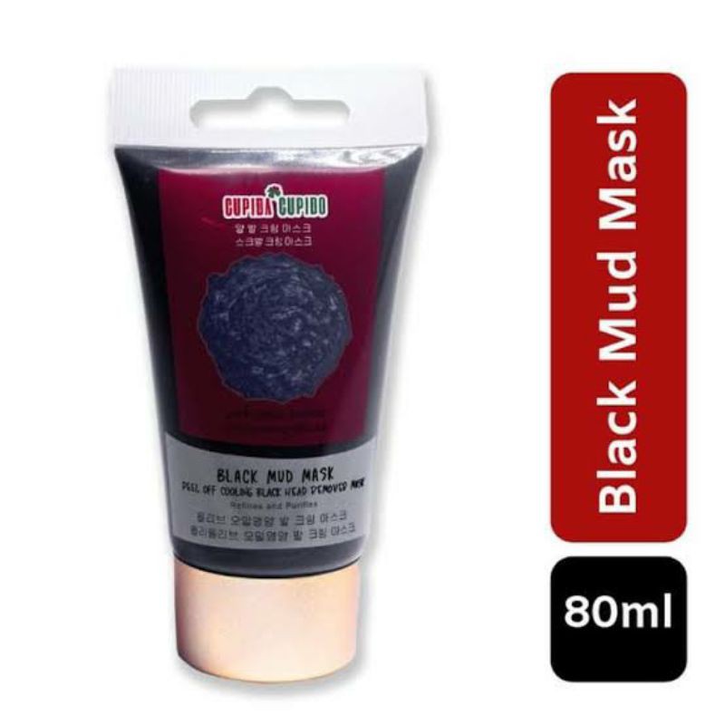Cupida Cupido Black Mud Mask