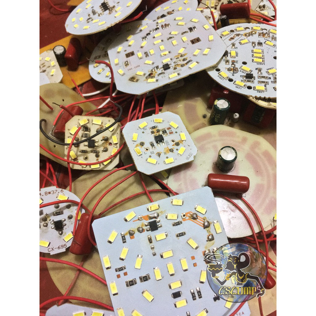 DIY PCB Lampu LED SMD