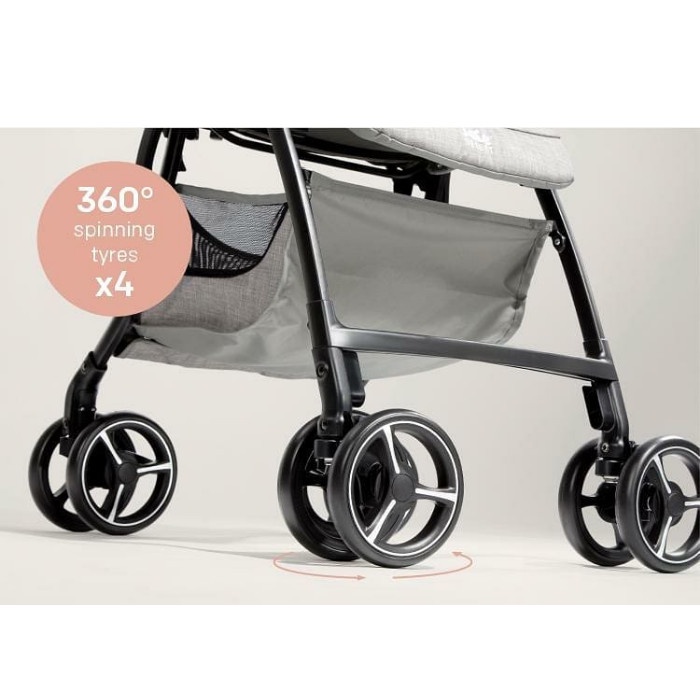 Stroller Joie Sma Baggi 4WD Drift Signature / Stroller Joie Meet SMA Baggi Dlx Chromium / SMA Baggi LightWight