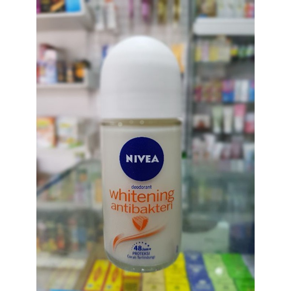 Nivea Deodorant Antibakteri 50 ml / Deodorant Nivea