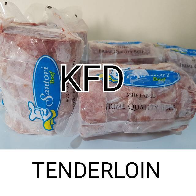 

TENDERLOIN STEAK BEEF SANTORI 1KG