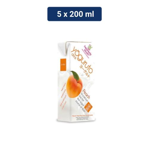 

Heavenly Blush Yoguruto Yogurt Drink Peach 5 x 200 ml