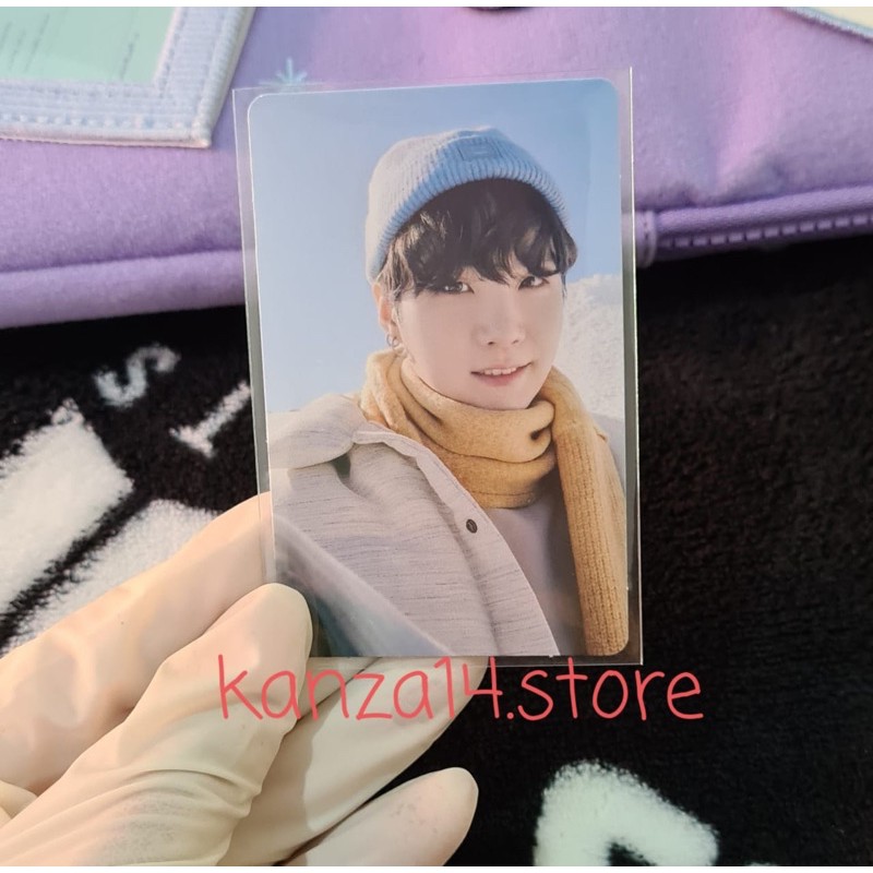 READY OFFICIAL PHOTOCARD PC DVD WINTER PACKAGE 2021 SUGA YOONGI BTS WINPACK