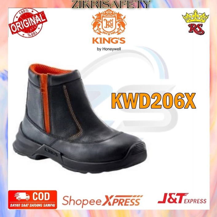 SEPATU SAFETY KINGS KWD206X BY HONEYWELL / SAFETY SHOES KINGS BY HONEYWELL TERBARU