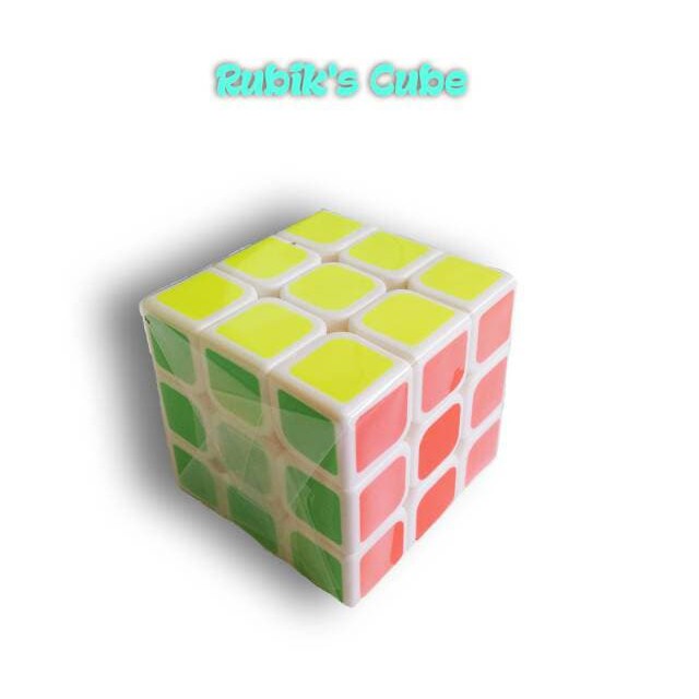 Pelumas Rubik - Rubik Yongjun - Rubik Kubus Rubik'S Cube / Rubik / Kubus / Susun Rubik / Kotak