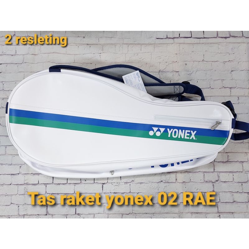 TAS BADMINTON YONEX 02 RAE WHITE ORIGINAL