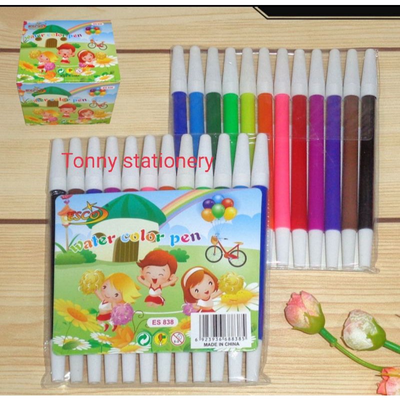 

spidol besar 12 warna