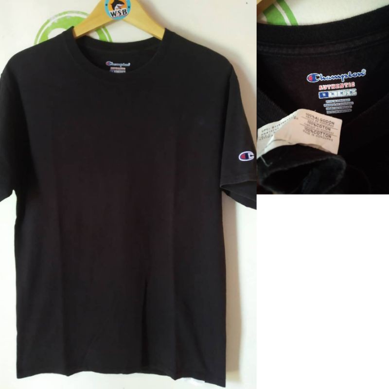 T-SHIRT SECOND CHAMPION