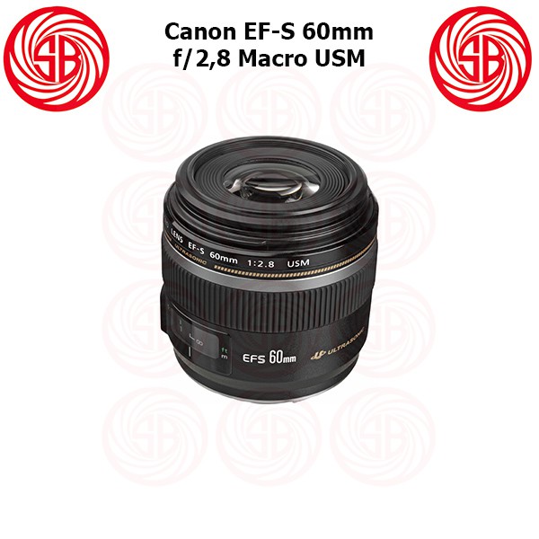Lensa Canon EF-S 60mm F2,8 Macro USM ; Canon Lens 60mm ; Canon Macro