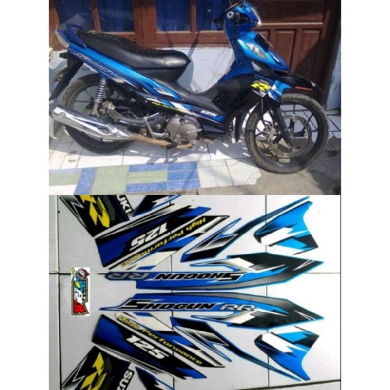 striping Lis body Suzuki Shogun RR 2008