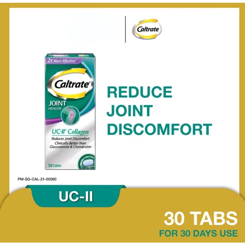 Caltrate Joint Health UC-II Collagen 30 Tablet