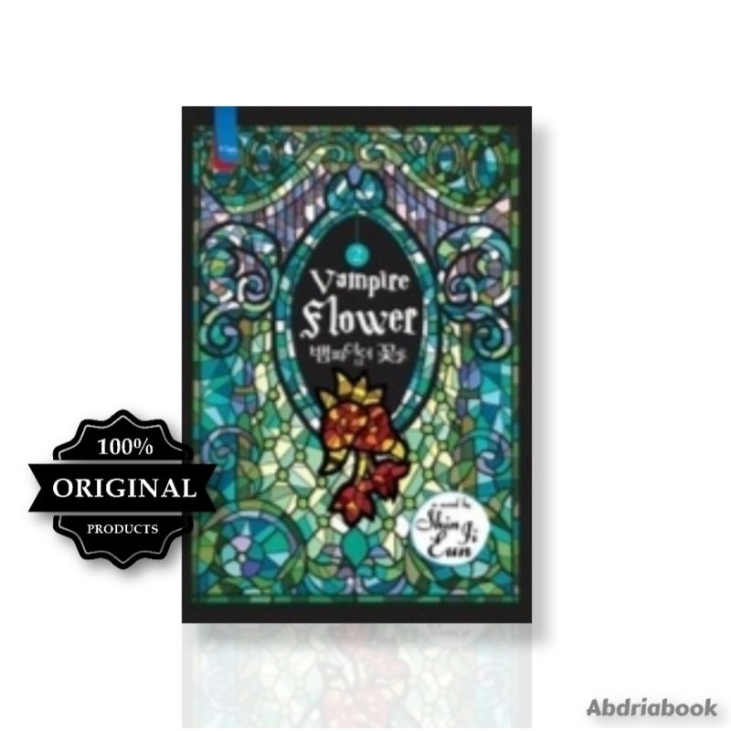 Buku novel Vampire Flower 2,Shin Ji Eun