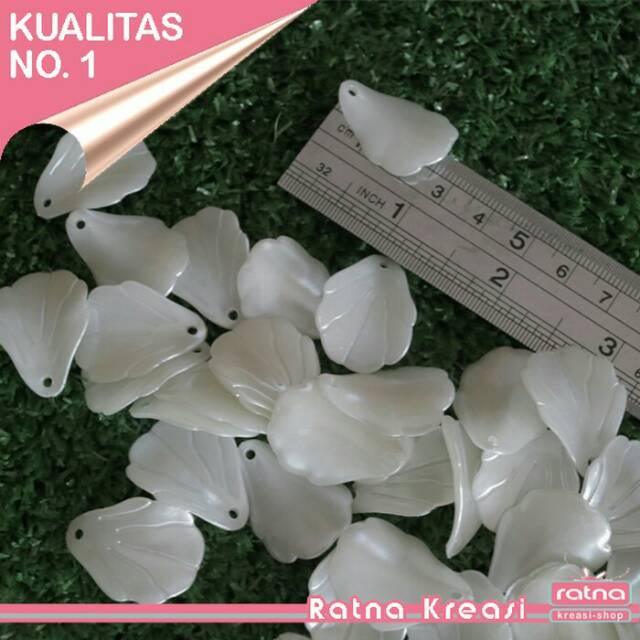 BAHAN MANIK MUTIARA DAHLIA