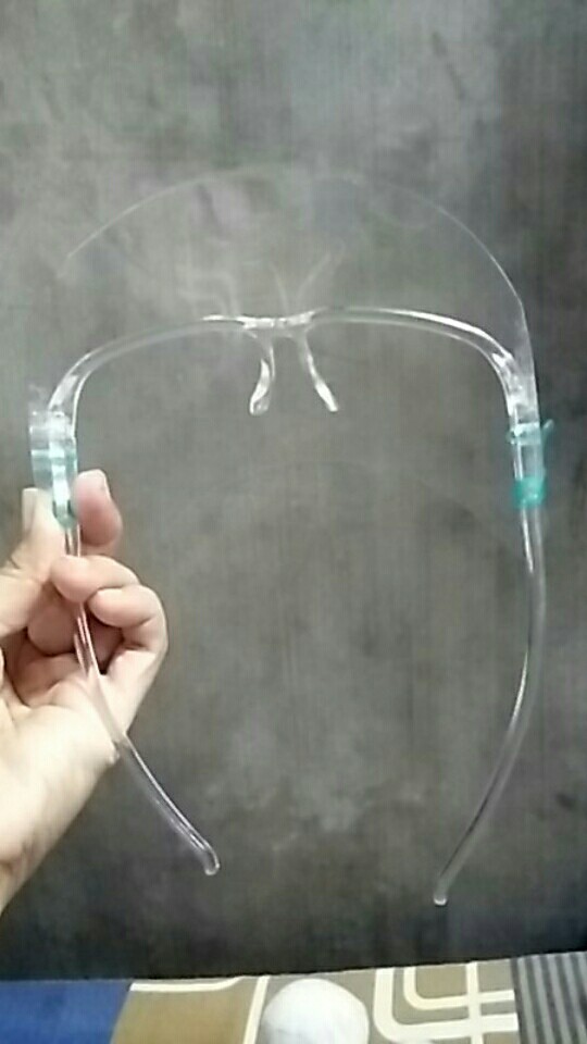 Pelindung Wajah / Kitchen Shield / Face Shield Kacamata Pelindung / Face Shield Nagita