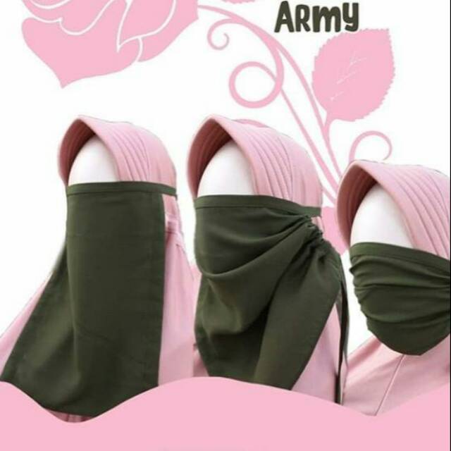 Masdar (Masker Cadar)