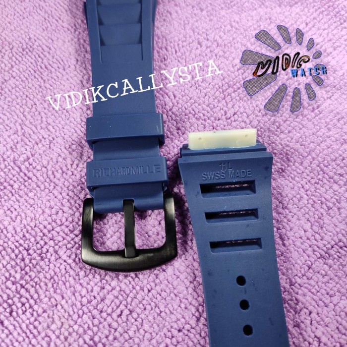 Strap Jam tangan Richard mille Richardmille RM Strap Tali model baut