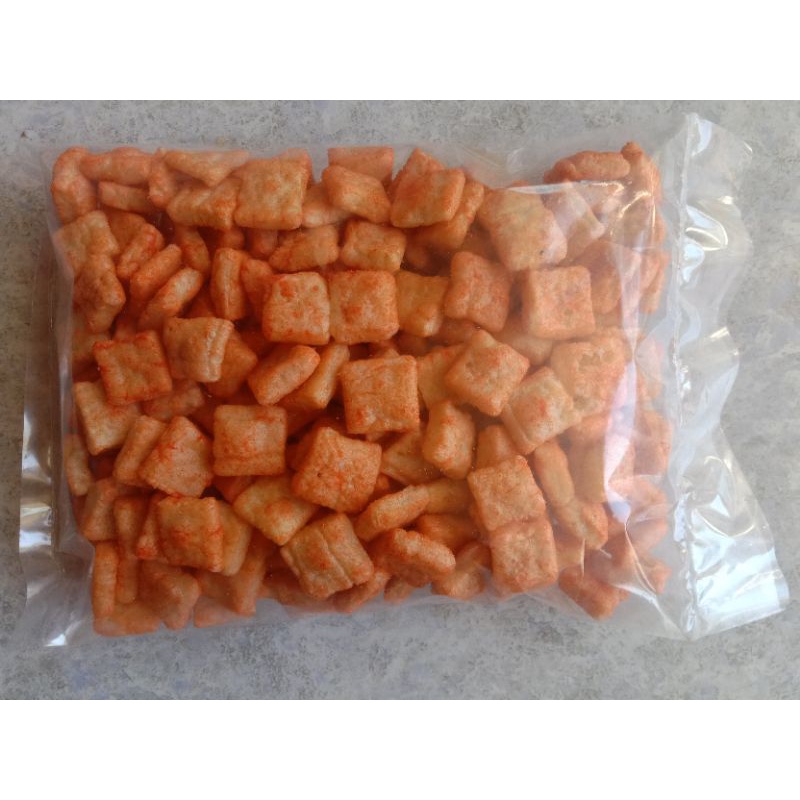 

krupuk tahu balado