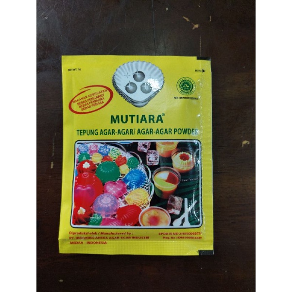

AGAR AGAR MUTIARA 7G