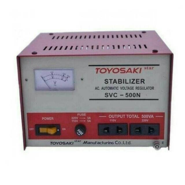 STABILIZER TOYOSAKI STAVOL SVC-500N TYS