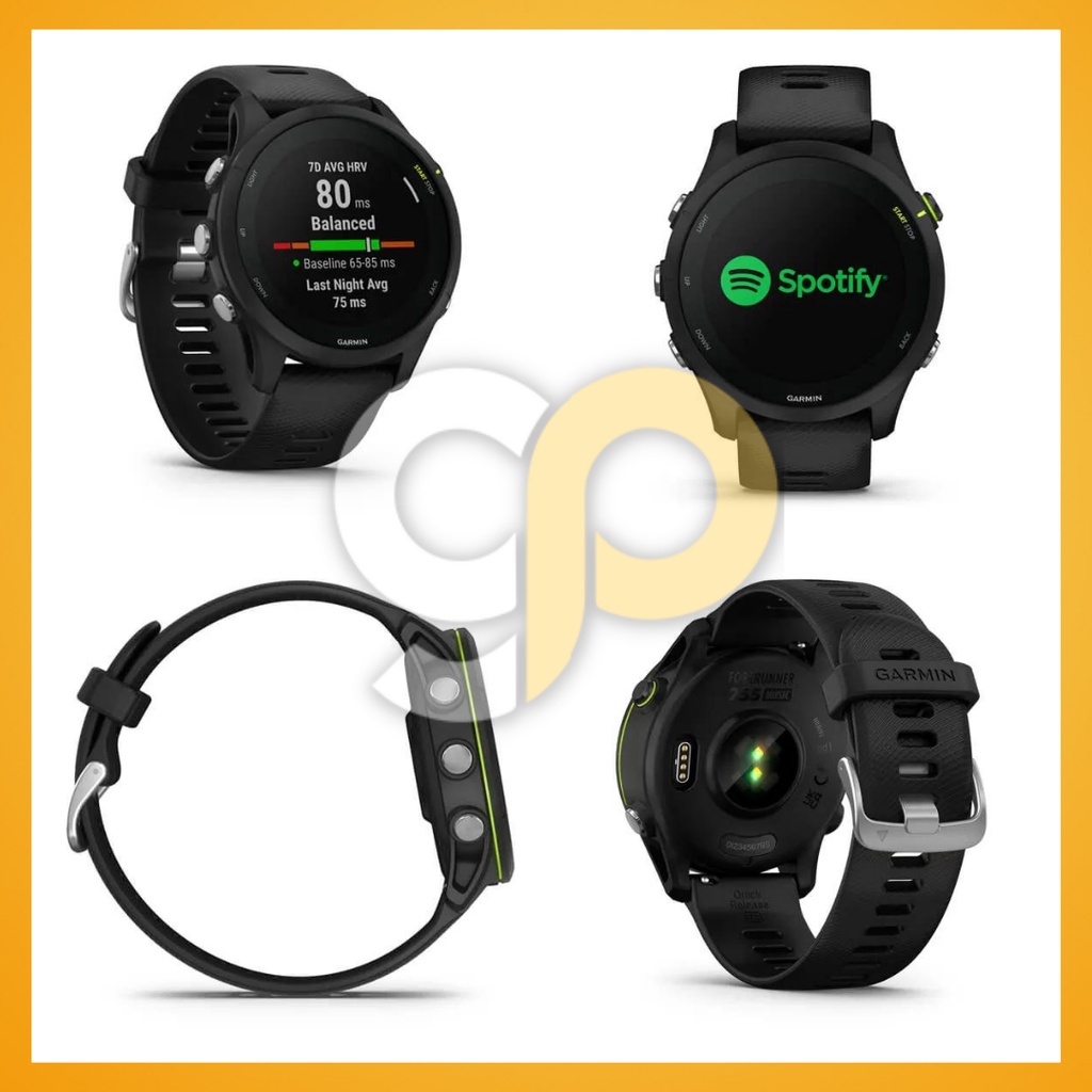 Garmin Forerunner 255 Music Garmin Forerunner 255S Music FR255 FR255S FR 255 FR 255S - Garansi TAM 2Th