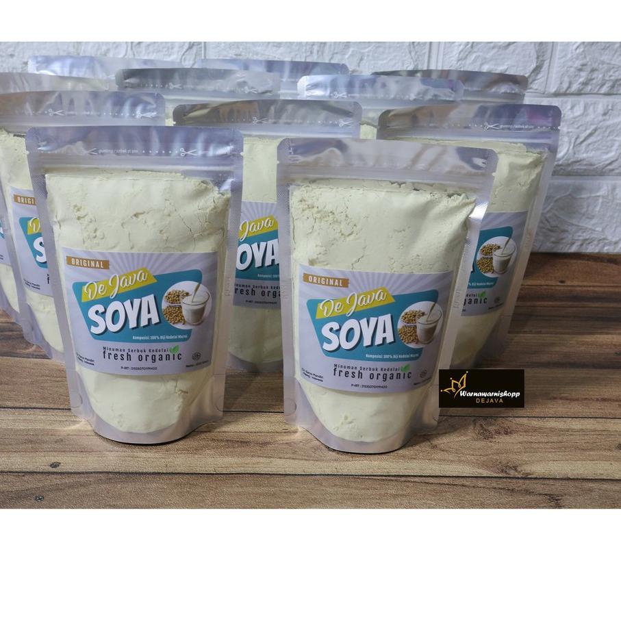

Fla⚡H ⚡ale 7.7 Susu Kedelai Organik Bubuk DeJava Soya Minuman Serbuk Kedelai Organic Bubuk Kedelai Murni Non GMO produck terbaik