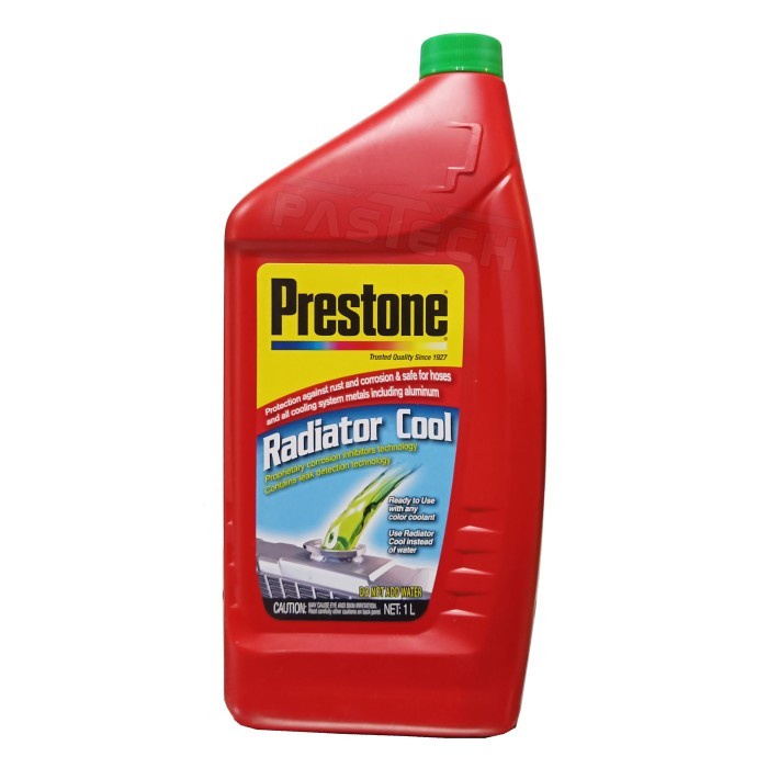 RADIATOR COOLANT GREEN 1 LTR PRESTONE