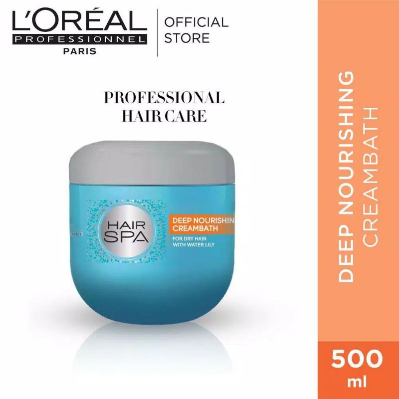 L'OREAL SPA DEEP NOURISHING CREAMBATH 500