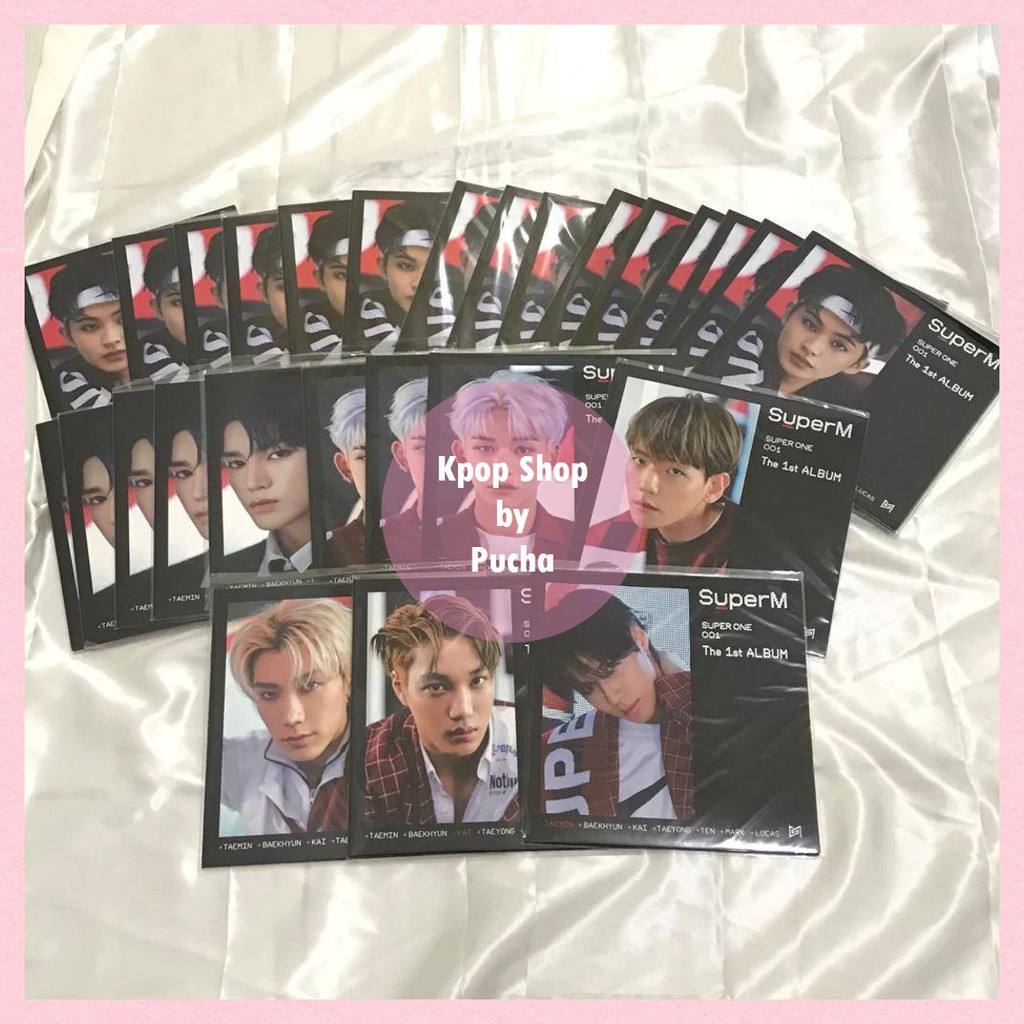 SUPERM - Mini LP Poster with Artist Signed