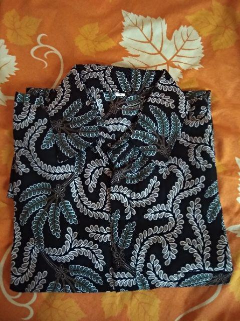 M , L , Xl, Kemeja Batik Pria Premium R-07