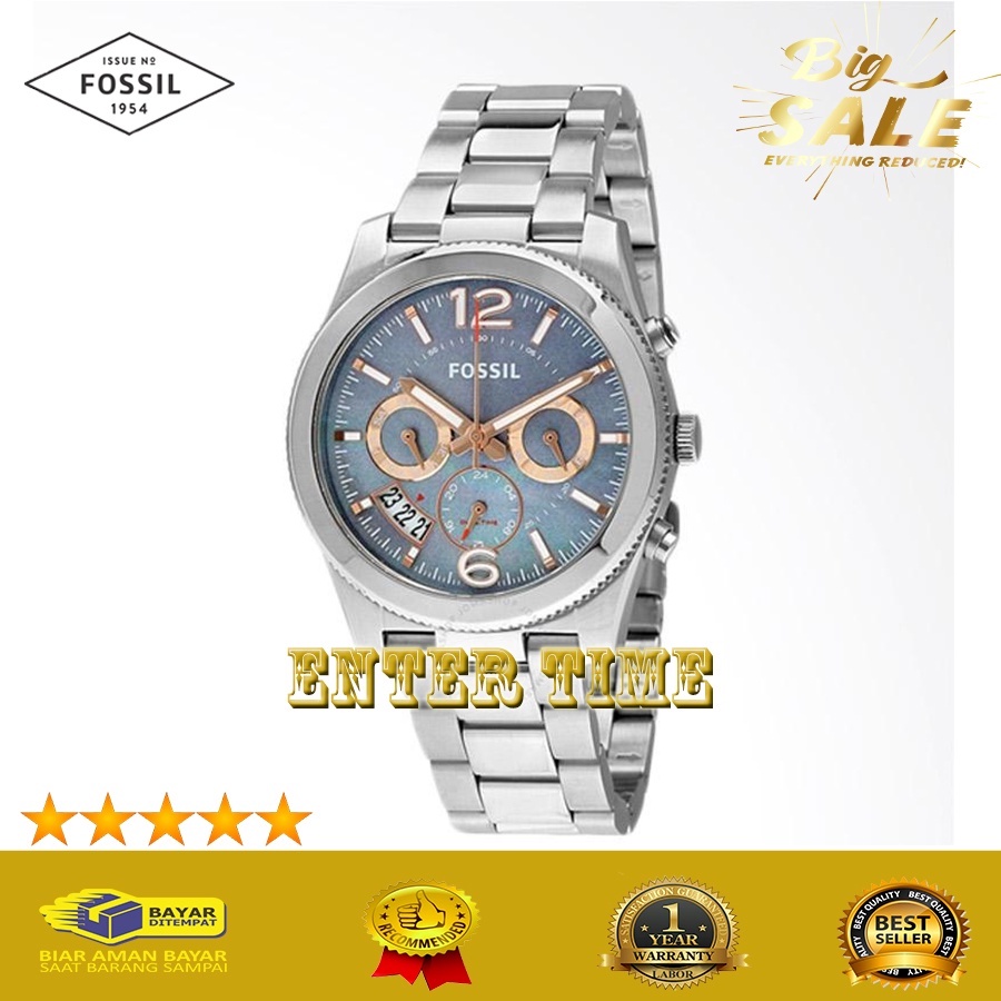 CASHBACK  JAM TANGAN WANITA KEREN F0551L ES3880  ES 3880 QUARTZ STAINLESS STEEL JAM TANGAN KASUAL WA