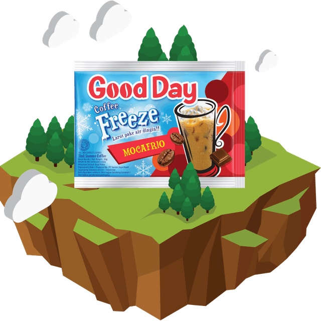 

Good Day Freeze Mocafrio 30G