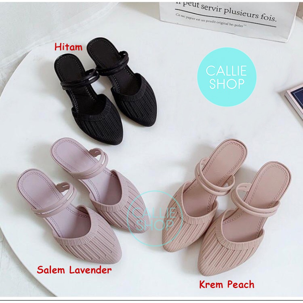 sepatu sandal jelly