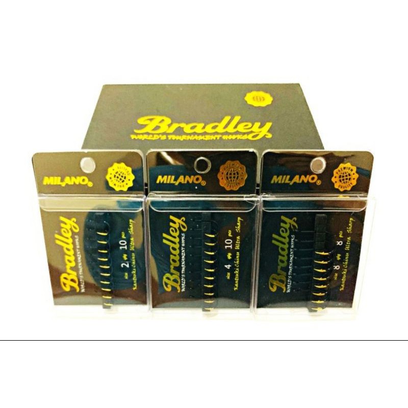 Kail | Pancing BRADLEY GOLD | MILANO