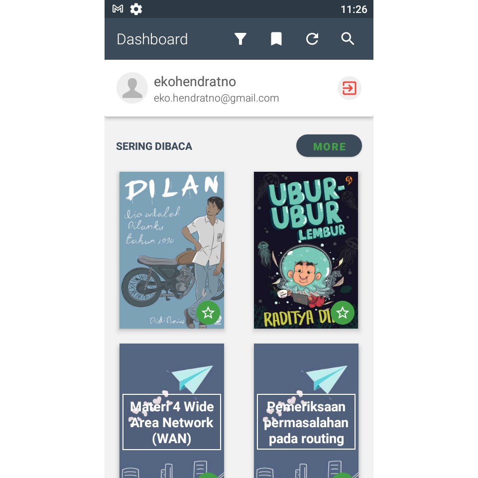 Source Code Aplikasi Buku Digital Berbasis Android