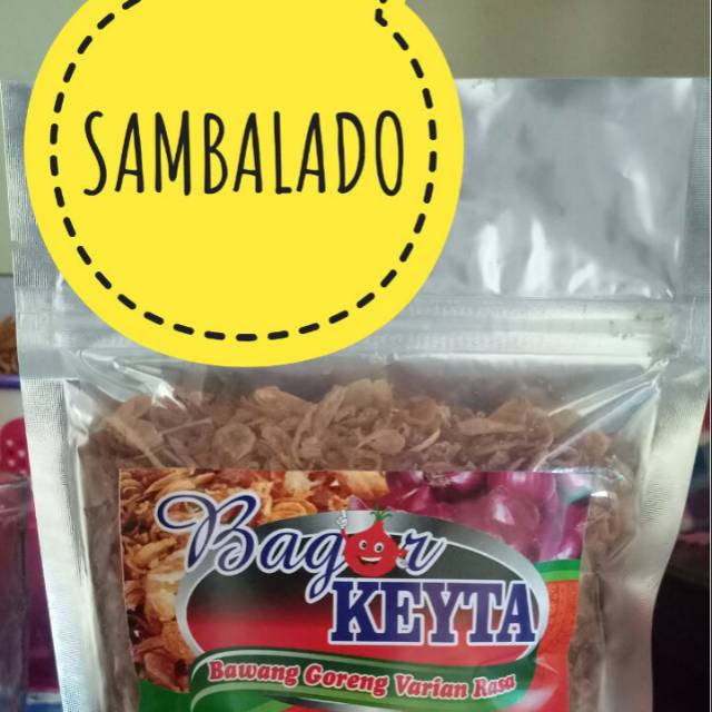 

Bawang goreng brebes aneka rasa