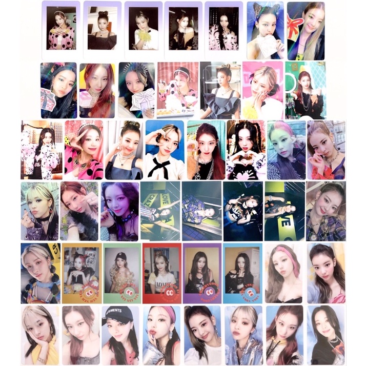 Itzy - Crazy in Love Synnara Withdrama Yes24 MMT Aladdin Aladin Interpark Soundwave US Exclusive/hel