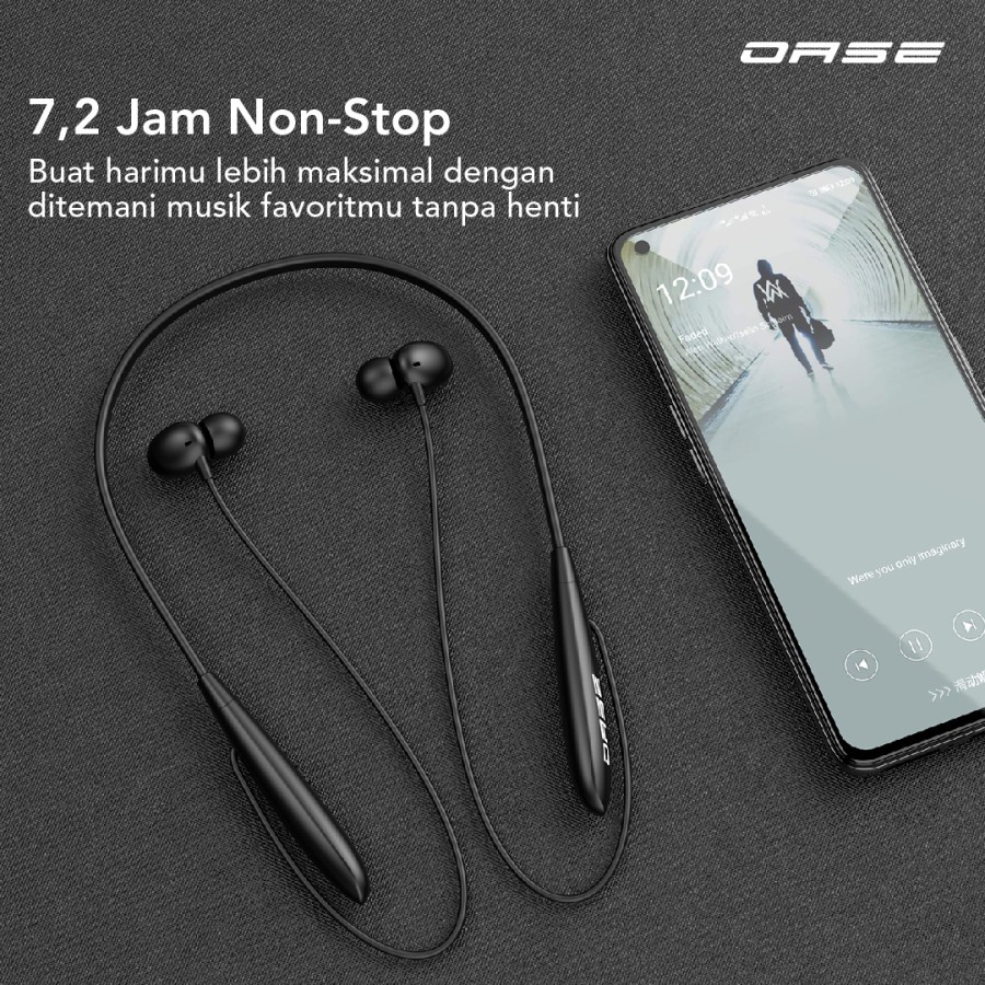 HEADSET TELEPROMPTER MARKETING OASE DE-N1 WIRELESS EARPHONE BLUETOOTH