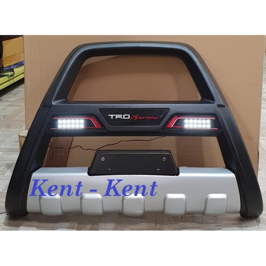 Tanduk depan mini bumper TRD Sportivo with led