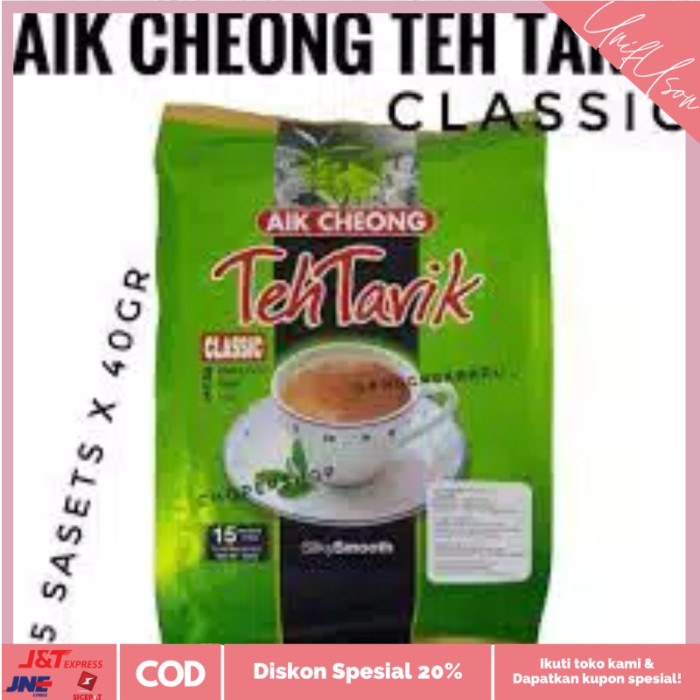 

⭐COD⭐ Teh Tarik Aik Cheong