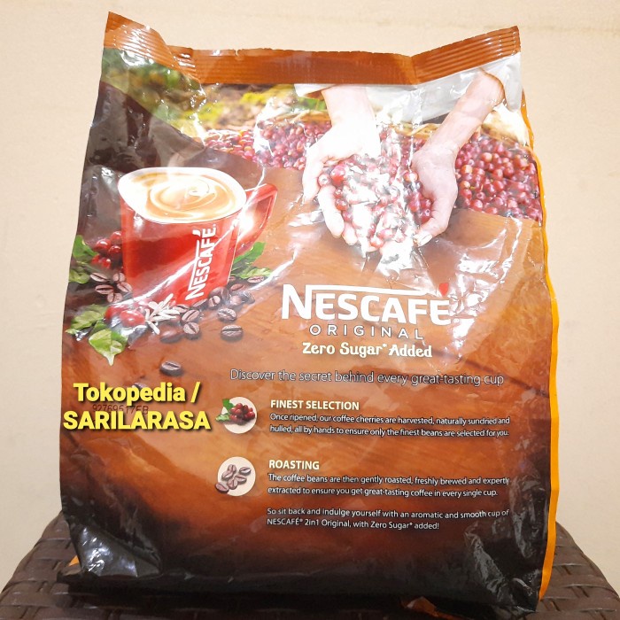 

r0eree Zero Sugar!! Nescafe Blend & Brew 2In1 Zero, No Sugar Ds20X11
