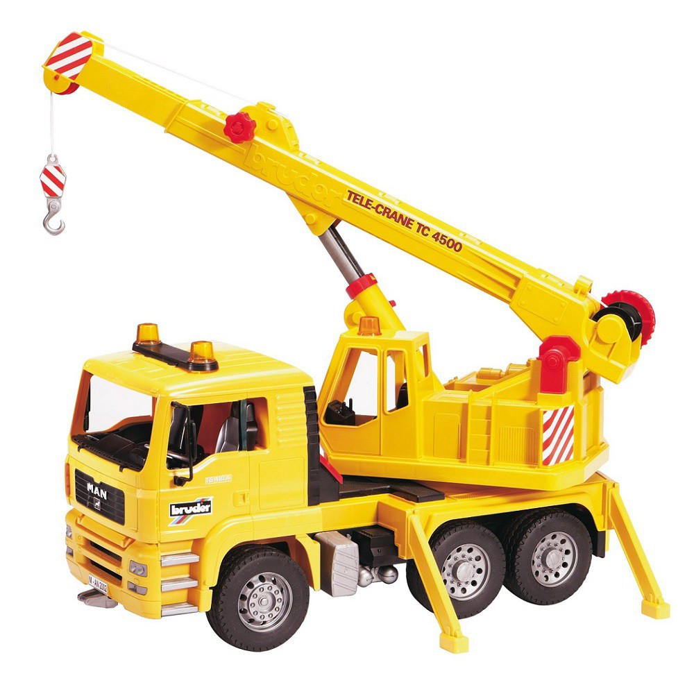 Bruder Toys 2754 - MAN TGA Crane Truck