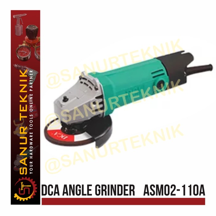 Gerinda Tangan / Gerinda Potong DCA / Angle Grinder DCA ASM02-100A