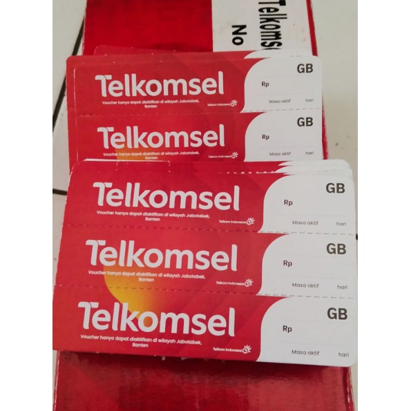 vocer Zero Telkomsel / vcr kosong Telkomsel