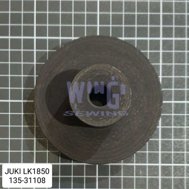 JUKI 1850 13531108 Pulley Poly Poli Dinamo Mesin Jahit Bartex