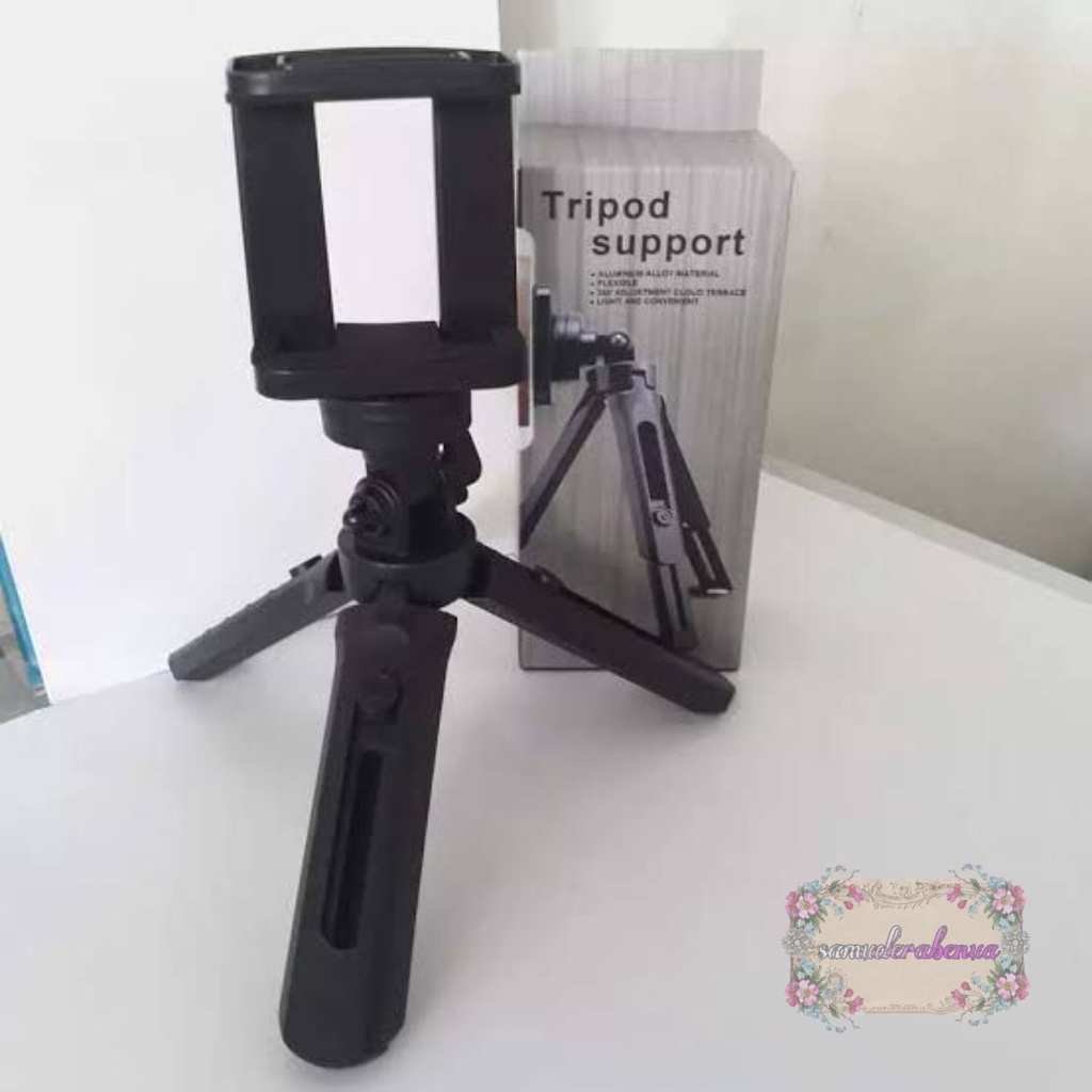 HD3 Tripod Support Tripod Mini Plus Holder TRIPOD SUPPORT MINI 4 LEVEL PHONE EXTENDABLE WITH HOLDER U universal PHONE HOLDER SB3036