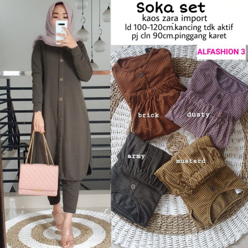 Soka set by Alfashion 3