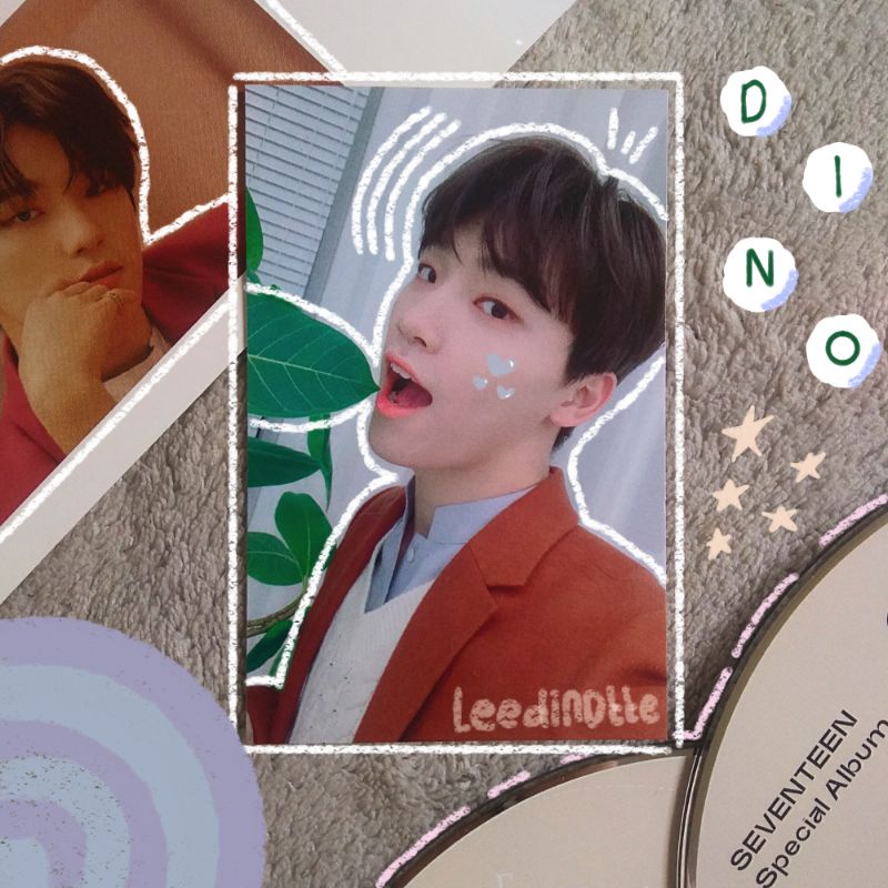 Gongbang GB Home Selca Dino Seventeen