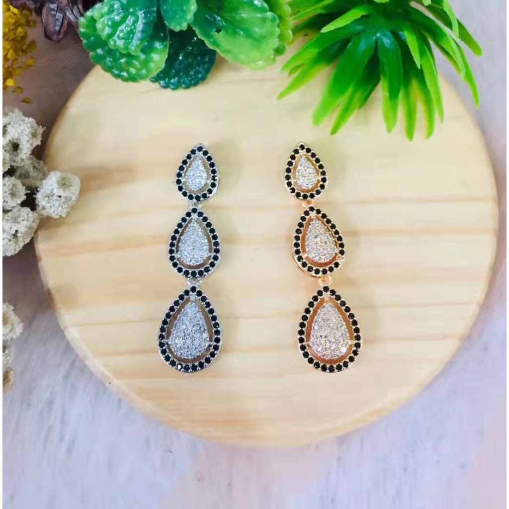 Kalung Liontin Permata Full Lapis Emas Termurah B1-6