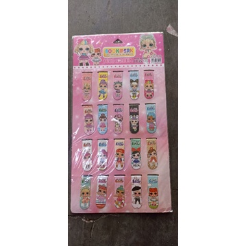 

Pembatas Buku magnet perlembar isi 1 pcs